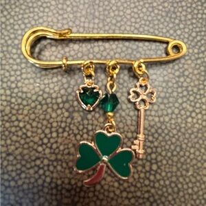 New fun lucky charms shoe charm pin or bag or jacket pin